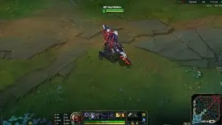 New Project Zed Skin - 1350RP - In Game Preview - PBE Server - League Of Legends