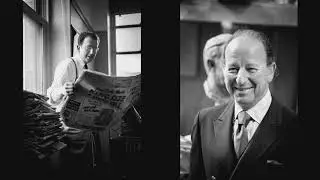 Herb Caen and Fog - iconic San Francisco: Fred Lyon at The Interval at Long Now