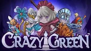Crazy Green: idle battle run Gameplay Android