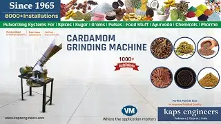 Cardamom Powder Machine | Cardamom Grinding Machine | Elaichi Grinding Machine #cardamom #machine
