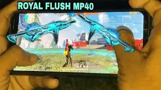 ROYAL FLUSH MP40 🔥 TEST HANDCAM |😈 120HZ SD888 🔥