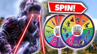The APEX LEGENDS MOBILE WHEEL... (RANDOM Guns)