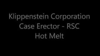 KE300HM - RSC Case Erector