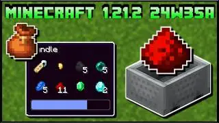 Minecraft 1.21.2 - Snapshot 24w35a - Bundle & Redstone Changes!