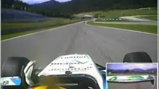 Onboard Mihai Marinescu Formula 2 Race 2 Highlights Red Bull Ring