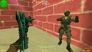 Cs 1.6 [ZOMBIES]+[CSO MOD] [#1] CSOMOD.COM [since 2012] Testing Weapons.