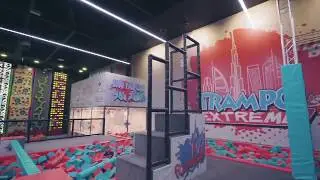 Trampo Extreme Dubai Mall
