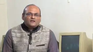 Ankur Patel Sir at Dhvani Computer Classes