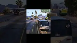 The Indian Bus Driver In GTA 5! #gta5 #gta5memes #gta