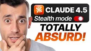 Клод 4.5? НОВАЯ модель Stealth просто БЕЗУМИЕ!