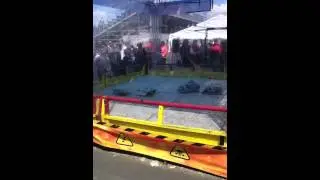 Robot Wars Santa Pod 25/05/2014 - Feather Weight Melee