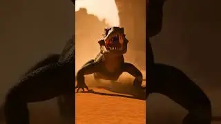 Basilisk 3D Animation: The Petrifying Gaze in 4K