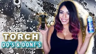 How to TORCH on Fluid Acrylic Painting