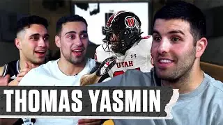 Thomas Yassmin from Australia to COLLEGE FOOTBALL, Life at UTAH and Rugby vs Football