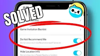 How to set your visibility for recommended friend suggestions on WePlay