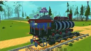 scrap mechanic - 4 piston steam engine (1)