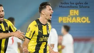 Todos los goles de Maximiliano Silvera en pe&ntilde;arol