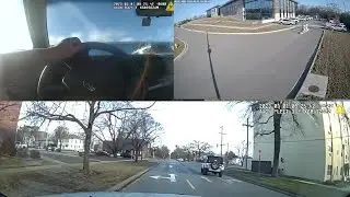 VIDEO: Lawrence police demonstrate school threat response following hoax 'swatting' call