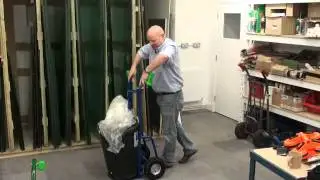 Easy Tipper sack trolley