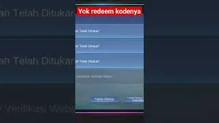 Kode Redeem baru lagii nihh #mobilelegends #mlbb #mobilelegendsid #mlbbcreatorcamp #redeemcodeml