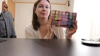 Profusion Festival palette try on/review