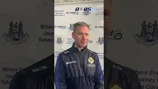 Ballyboden St Endas manager Eamon O'Reilly chats to DubsTV after County Final win