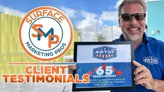 Surface Marketing Pros - The Importance of Getting More Google Reviews w/ Amvet Concrete Coatings
