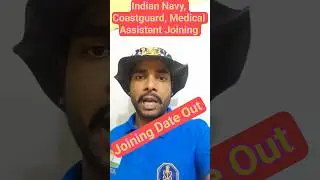 Navy, Coastguard, Navy Medical Assistant Joining Date Out ❤️ #shortvideo #army #trending #shorts