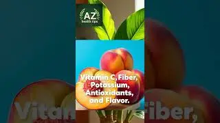 peach 🍑 is full of vitamin c fiber potassium and sweet flavor #peach #food