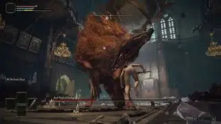 Elden Ring - Lvl1 Wretch vs Red Wolf of Radagon [No Damage]