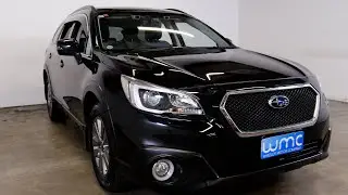2017 Subaru Outback 2.5lt 4WD Eyesight X-Advance