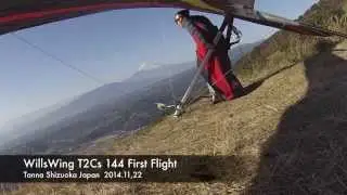 WillsWing T2Cs 144 First Flight 2014.11.22 RS151