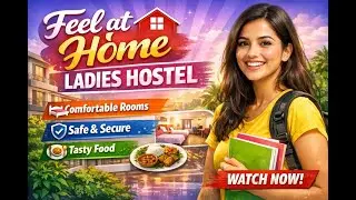 Three Sharing Non AC Room - Feel at Home Ladies Hostel - Best Womens PG in Perungudi & Thoraipakkam
