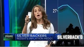 Reddit's Wall Street Silver Make CNBC!, Silverback'd News, Commentary and Stacking Channel Intro