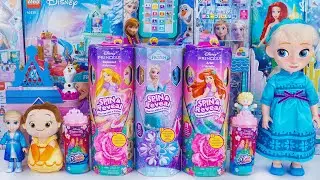 Disney Frozen Toys Unboxing ASMR | Disney Elsa Surprise Doll | Disney Frozen Anna Doll Spin & Reveal