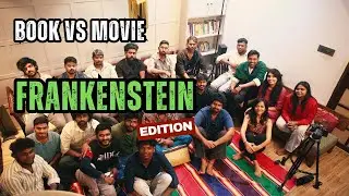 BOOK vs MOVIE | Frankenstein edition | TheTownLibrary | Ft. Maathevan