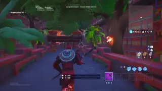 bryancybrog242 plays Fortnite- Volcano run code:7522-2585-4224