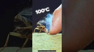 bombardier beetle | sprays acid
