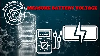 Measure The Battery Voltage Of The HALO KNIGHT Scooters