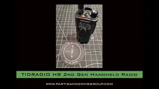 E29: TIDRADIO H8 2nd Gen Handheld Radio