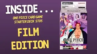One Piece Card Game Starter Deck ST05 Film Edition | Inside with Jo&atilde;o Ricardo Ep200