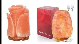 Best Top 10 Himalayan Pink Salt Lamps For 2021   Top Rated Best Himalayan Pink Salt Lamps