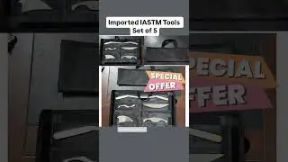 Iastm Tool Imported, Grafton Tools #chiropractor #physiotherapycenter