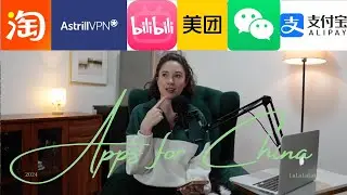 Must Have China Apps (Phone Tour)