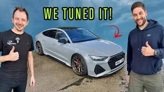 Saving Salvage Audi RS7: How Much Power Did We Make?
