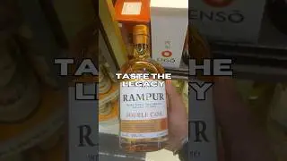 The Indian Single Malt - Rampur #fundiary007