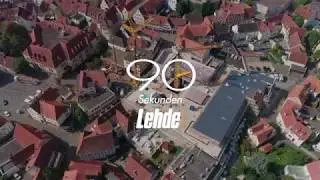 Abbau des Turmkrans beim Modehaus Kress in Soest