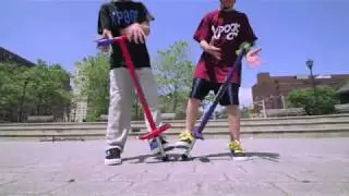 b&acirc;ton sauteur / Pogo stick NSG Grom