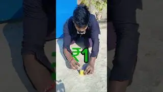 How to Make a DIY Smoke Bomb with Just ₹1! 🌬️🔥