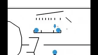 Pygame / Pymunk Platformer Prototype: scrolling